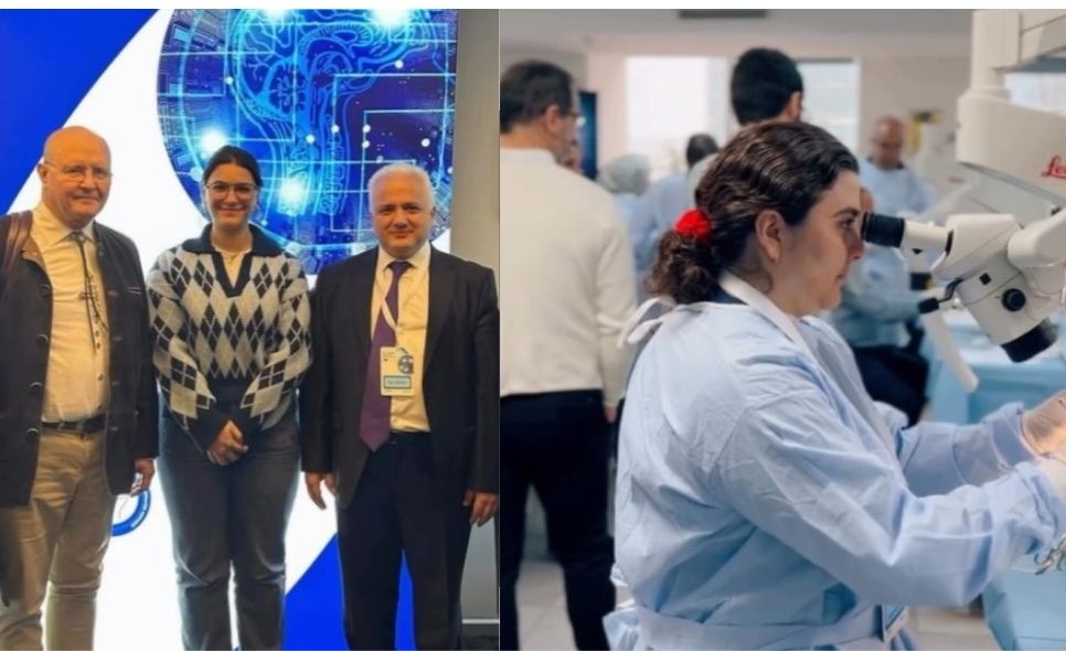 Prof. Dr. Akın Akalın’ın düzenlediği ileri düzey nöroşirürji kursu, Prof. Rhoton Laboratuvarı’nda gerçekleştirildi